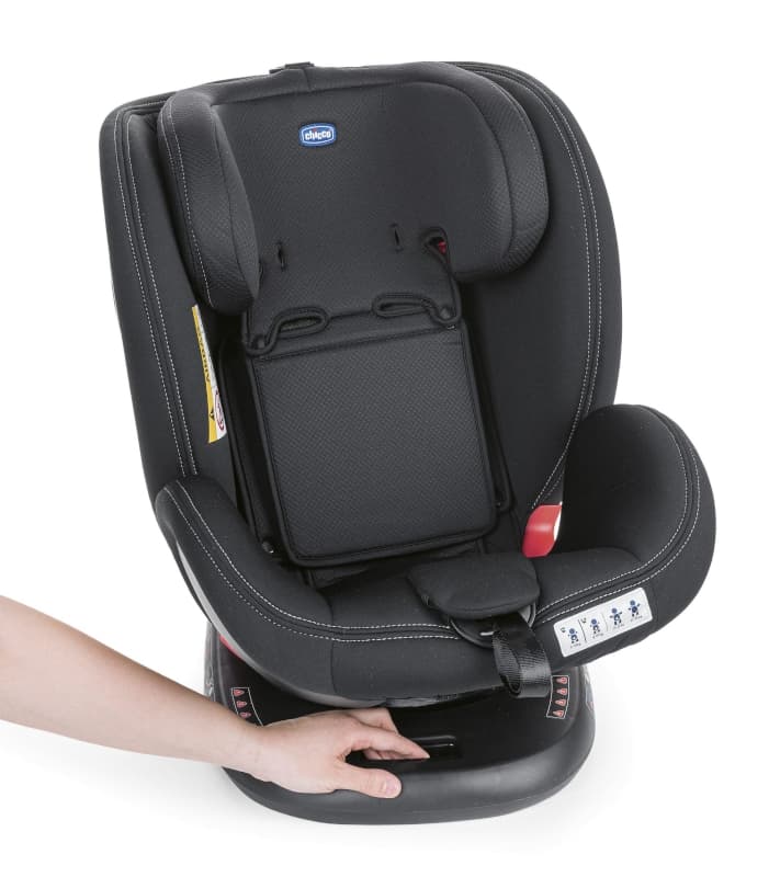 Siege-auto Seat 4 Fix 0123, chicco black — vue 3 sur 5