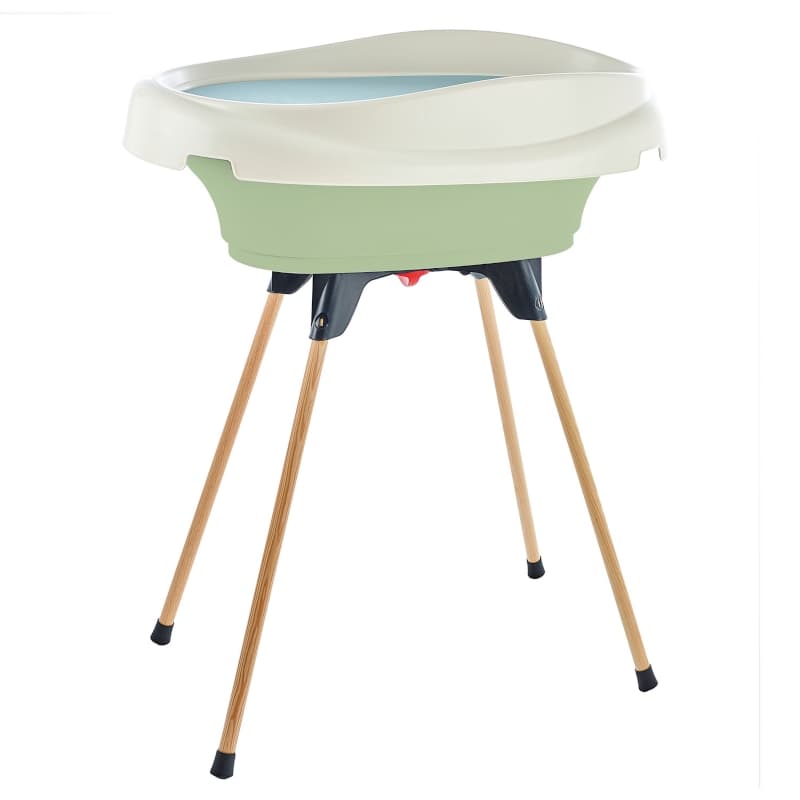 Pack Plan a Langer et Baignoire, vert celadon vasco thermobaby 07-24 — vue 1 sur 3