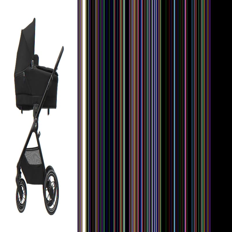 Sense Carrycot Twillic (black Leather), black maxi cosi 24/09 — vue 2 sur 4