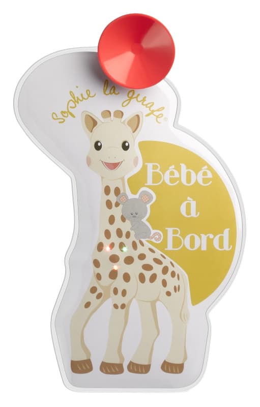 Flash Bebe a Bord Sophie la Girafe - D3e 0,12, fresh touch sophie la girafe per