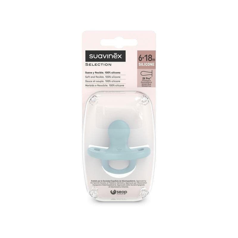 Sucette Smoothie 6-18m Bleu — vue 3 sur 3