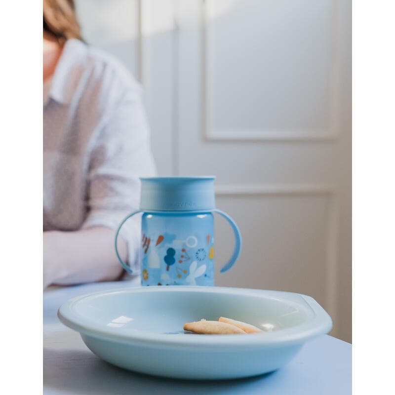 Tasse 360â° Bleu, suavinex 2024 — vue 3 sur 5