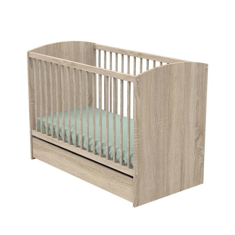 Lit Bebe 120 X 60 Access Bois, access bois meuble — vue 2 sur 5