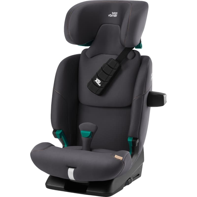 Siege Auto Advansafix Pro, midnight grey 76-150cm britax romer 03-24 — vue 3 sur 5