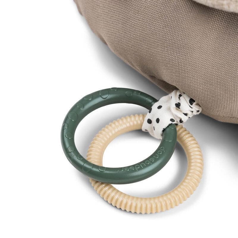 Peluche Activites Croco, sable done by deer autumn 2022 — vue 3 sur 3