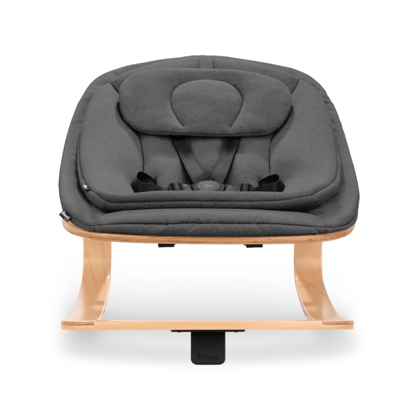 Transat Highchair Bouncer Eco, deep grey hauck 25/10 — vue 2 sur 7