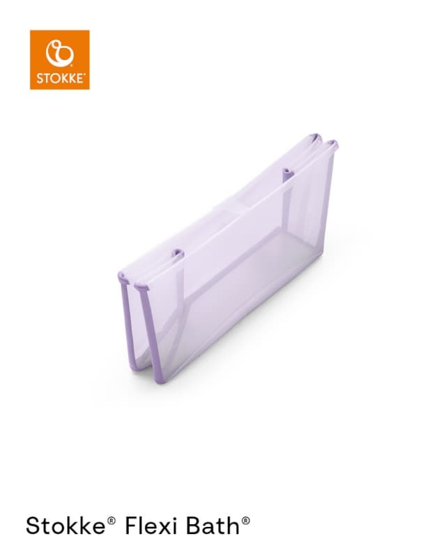 Flexi Bath X-large Lavender, lavender stokke 24/09