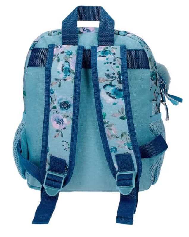 Sac À Dos 28 Cm. Fleurs — vue 3 sur 4