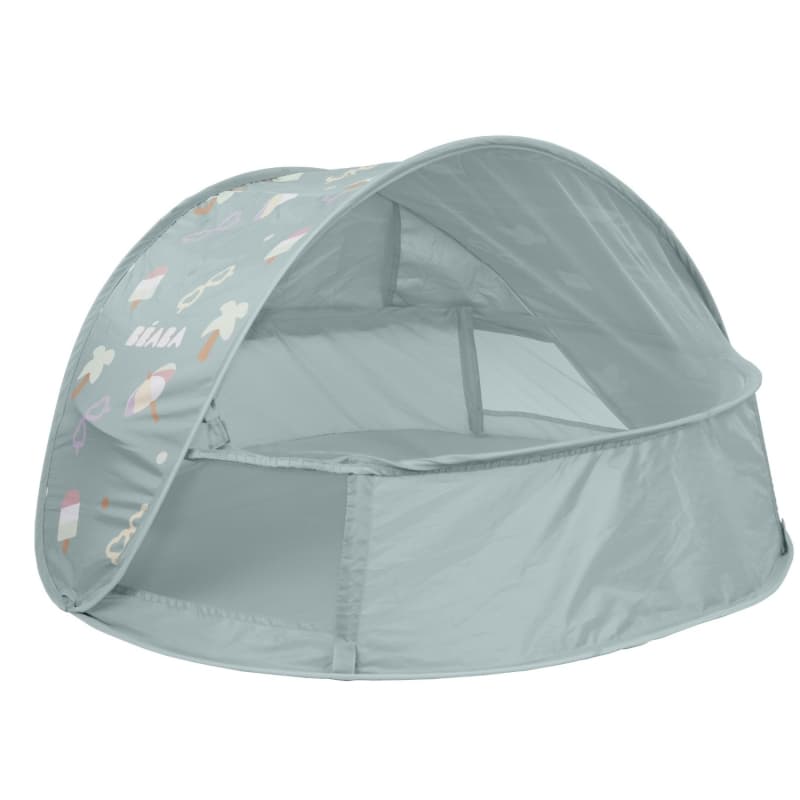 Tente Anti Uv Breezy Nest, lichen seagrass beaba — vue 1 sur 10