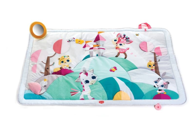 Tapis d'Eveil Geant Collection Princesse, princesse tiny love rose — vue 3 sur 3