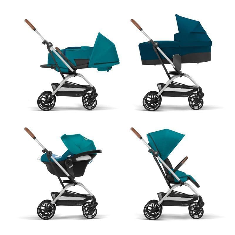 Eezy S Twist 2 Chassis Silver Siege River Blue, gold 2021 — vue 2 sur 5
