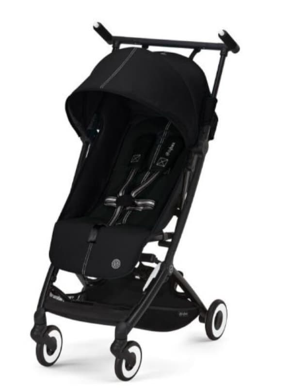 Poussette Libelle - Moon Black | Cybex, cybex gold cybex noir 71 x 52 x 102 cm — vue 1 sur 4