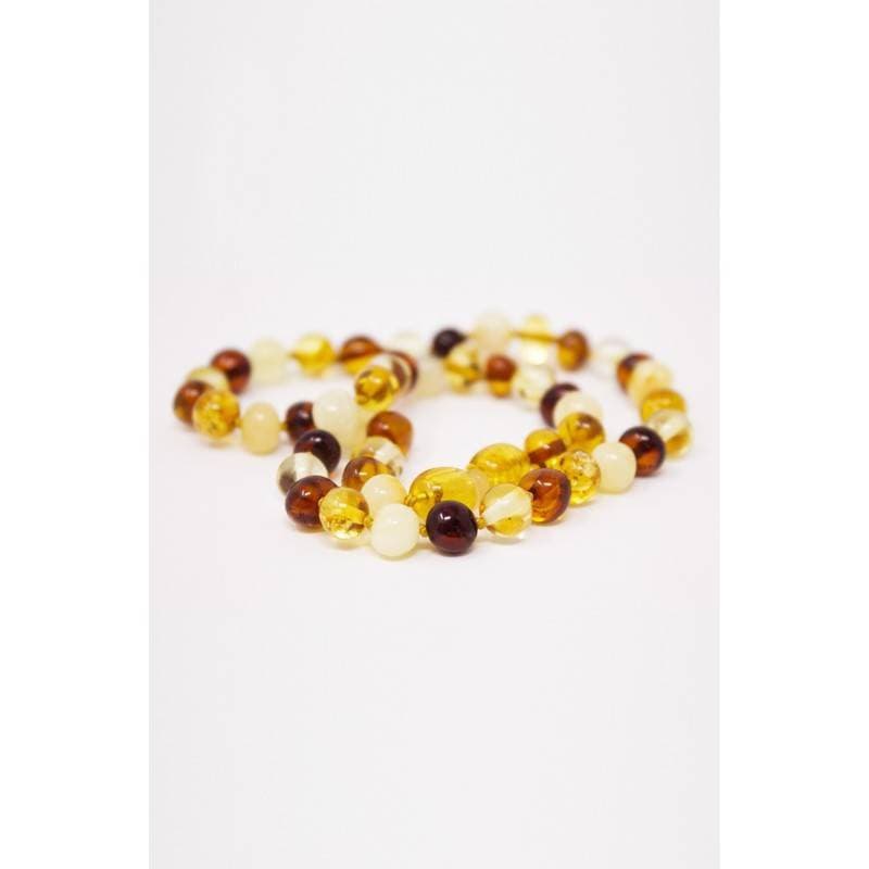 Collier d'Ambre Multicolore, kadolis 70/120/10 — vue 2 sur 3