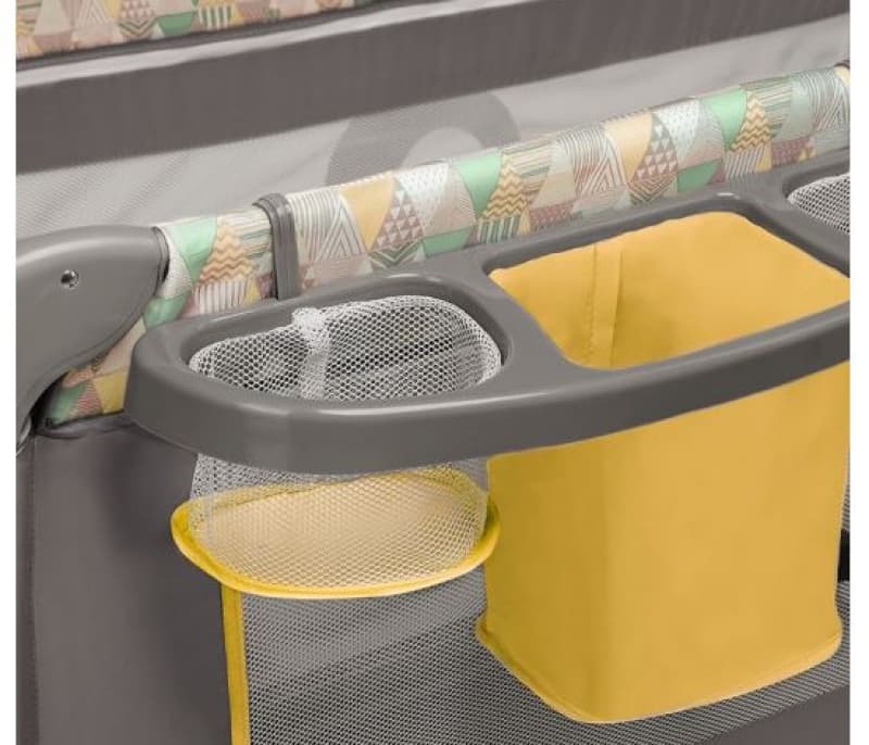 Lit de Voyage 2 en 1 Sven Yellow S — vue 4 sur 4
