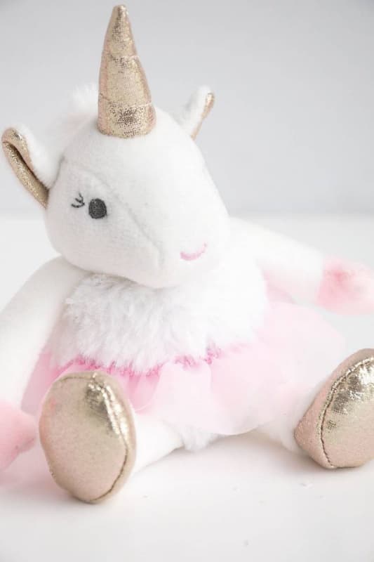Mobile Musical Pvc - Licorne, accessoires dc blanc diam 40 2021 — vue 5 sur 5