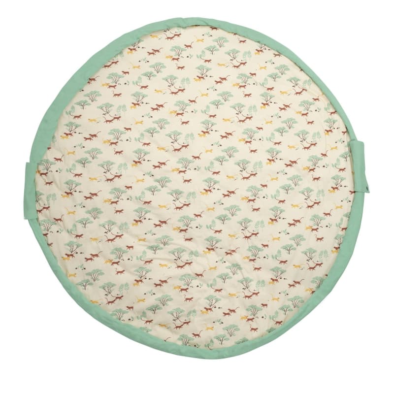 Tapis de Jeu / Sac de Rangement, mutlicolore la foret mawa moulin roty 26/01 — vue 5 sur 7