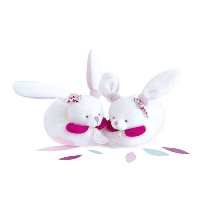 Chaussons 6-12 Mois - Cerise le Lapin, rose 6-12 mois 2022 — vue 2 sur 3