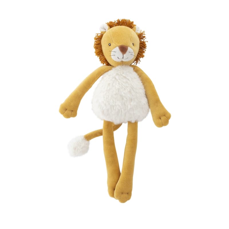 Doudou Hochet Lion Mamba, jaune la foret mawa moulin roty 26/01 — vue 1 sur 4