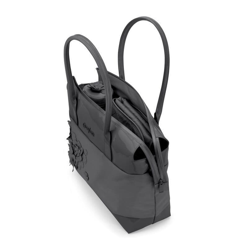 Platinum Changing Bag Fe/simply Flowers Grey-dark Grey Pu1, platinum 2021 — vue 1 sur 2