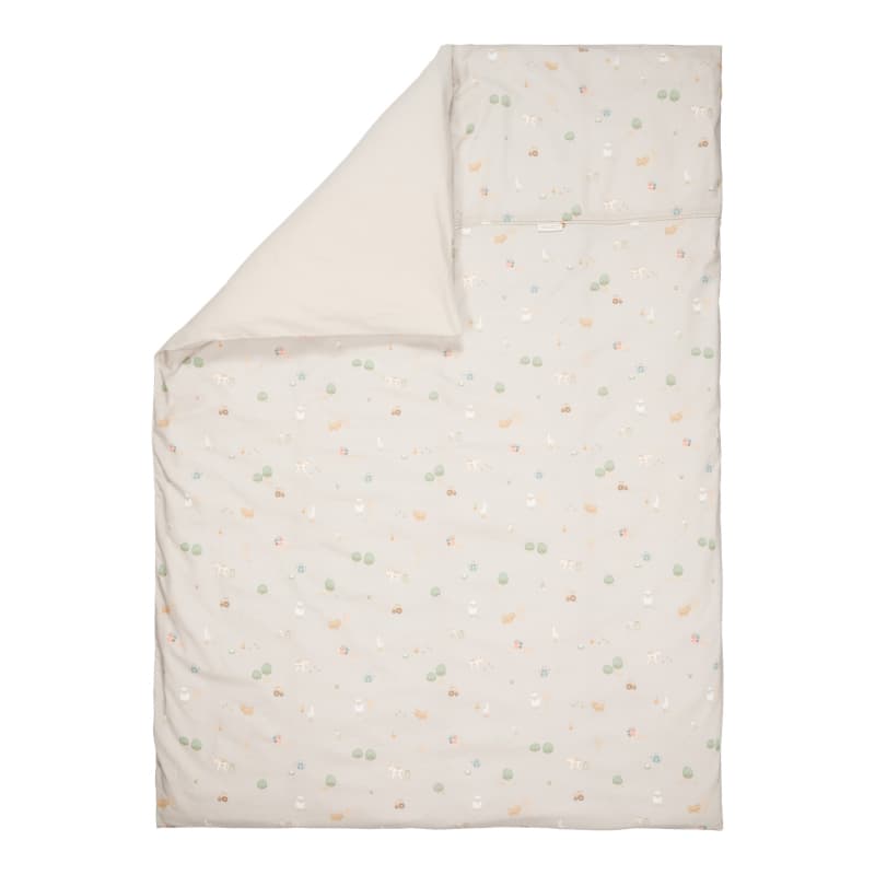 Housse Couette Lit Bebe, 100x140cm little farm little dutch 05-24 — vue 1 sur 4