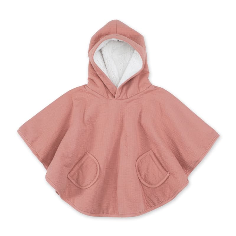 Poncho Teddy+tetra Jersey Cadum, bambi 9-36m bemini 24/09