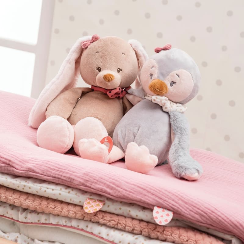 Peluchepauline Lapin, pauline&sasha nattou — vue 2 sur 2