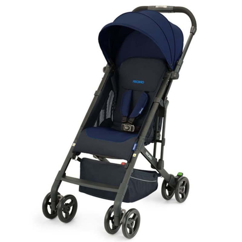 Poussette Easylife 2 Select Pacific Blue, poussette recaro pacific blue