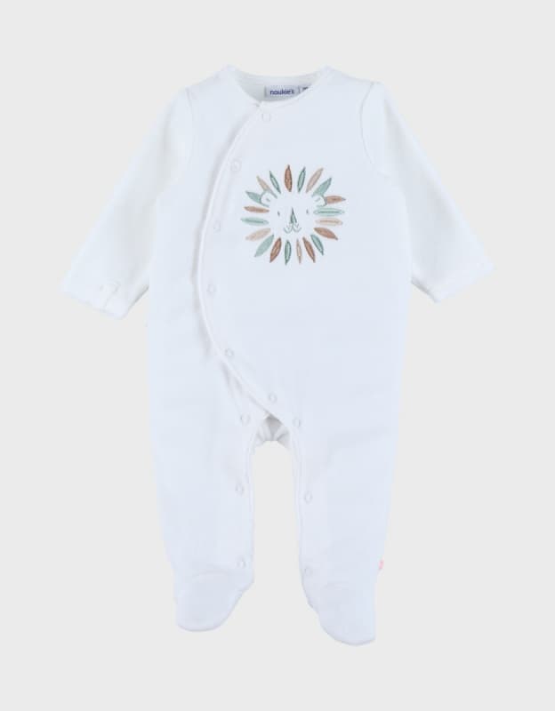 Dors-bien Velours - Babou, blanc 12m m&m 2026 noukie's — vue 1 sur 5