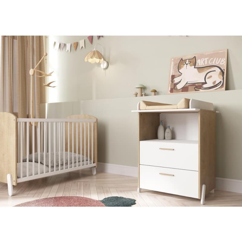 Naili Duo Lit 60*120 + Commode/pal — vue 2 sur 4