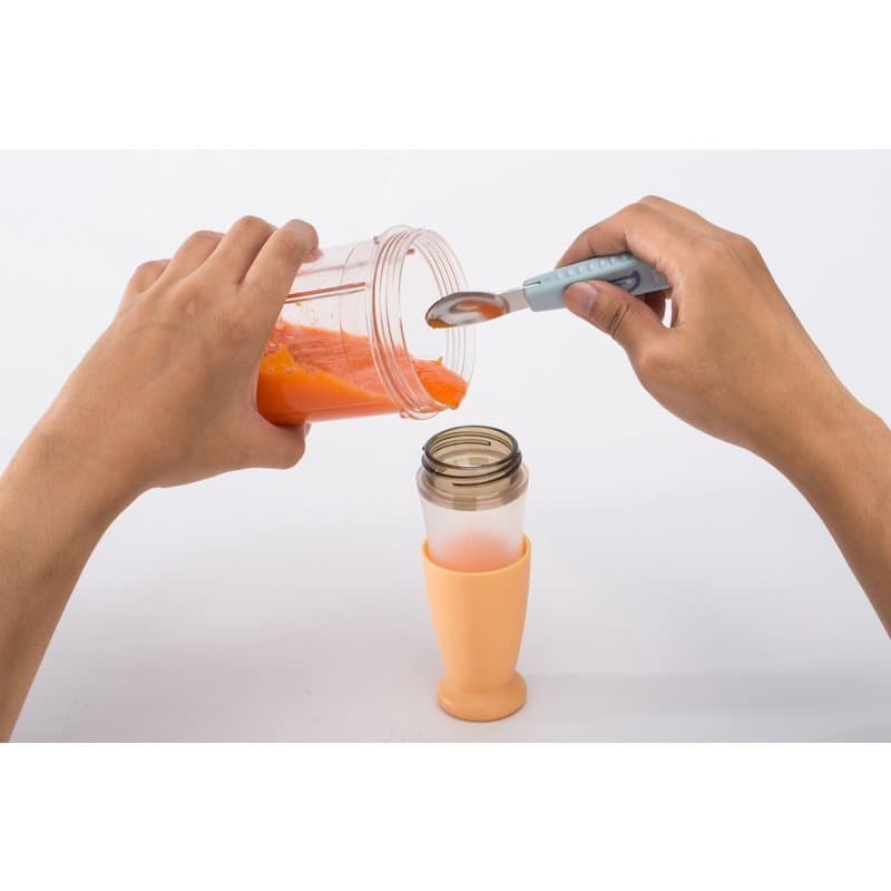 Cuillere Spoon - Orange, nikidom orange — vue 1 sur 3