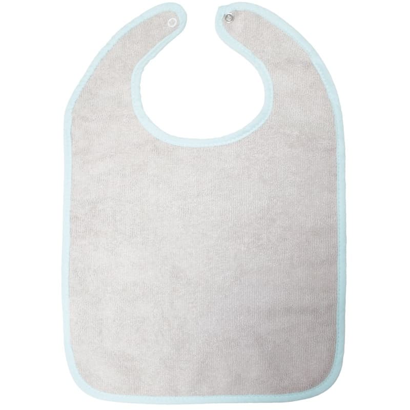 Lot de 2 Bavoirs 1er Age, babycalin aqua/gris babycalin aqua/gris — vue 1 sur 3