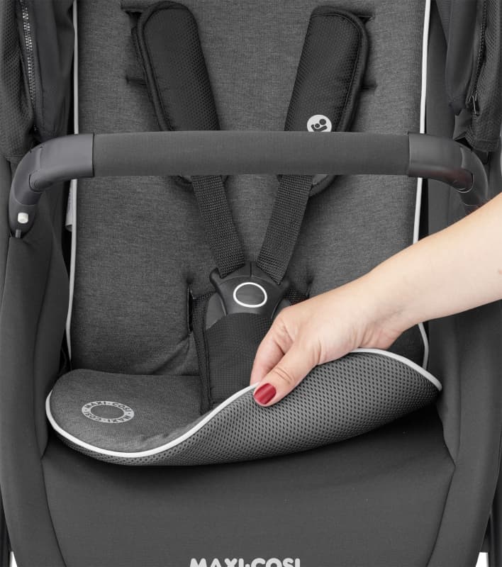 Poussette Lila Sp Essential Black, maxi-cosi — vue 4 sur 5