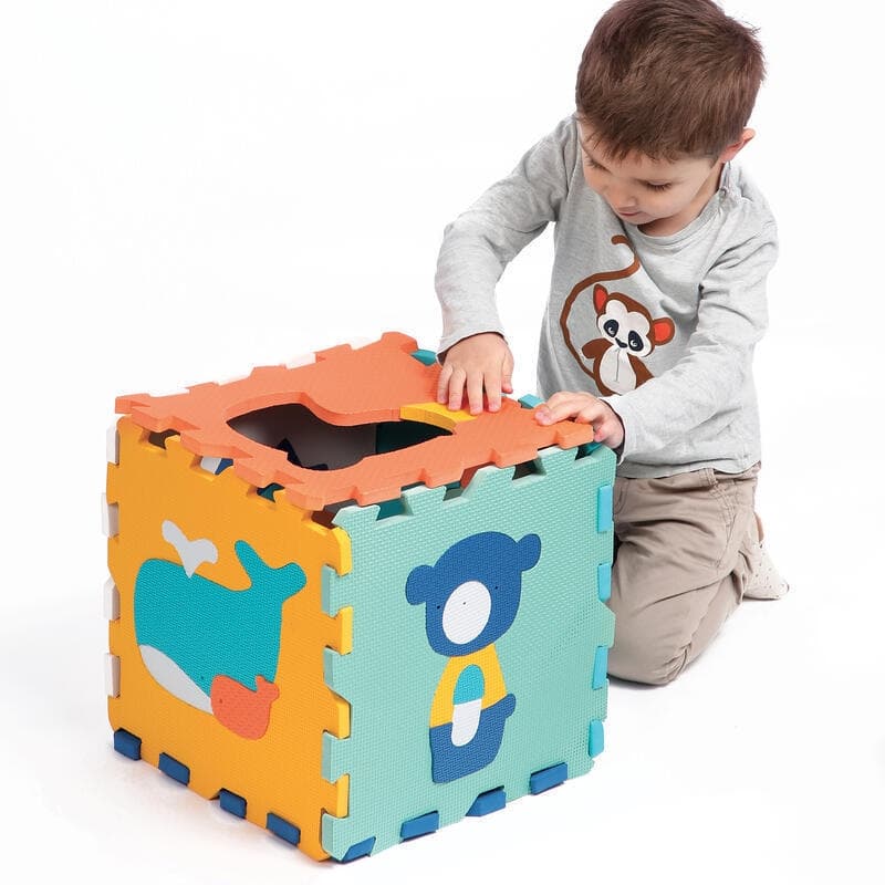Dalles 6 Animaux, multicolore ludi — vue 2 sur 5