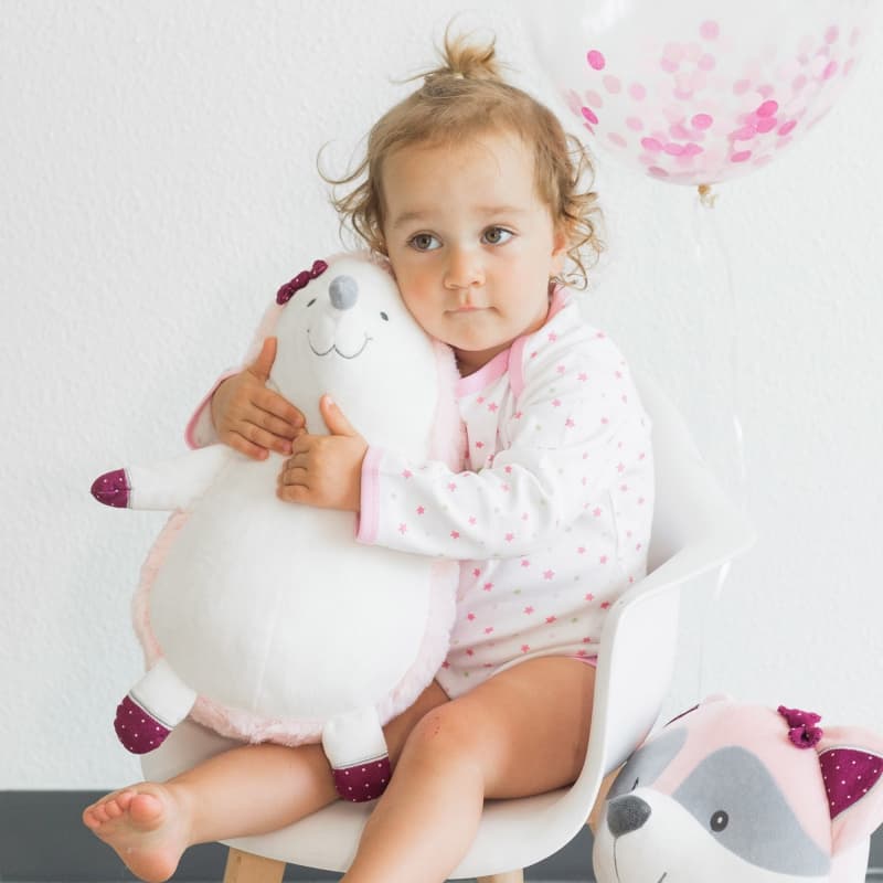 Peluche Herisson 36 Cm, trois kilos sept