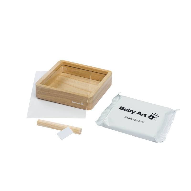 Magic Box Wooden, baby art beige 14x3.5x14 baby art beige 14x3.5x14 — vue 2 sur 3