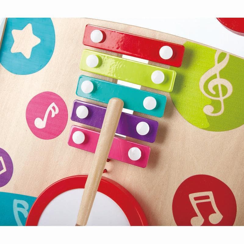 Trotteur Musical, trotteur hape bois et multi 40,5 x 41,5 x 50 e-2023 — vue 2 sur 4