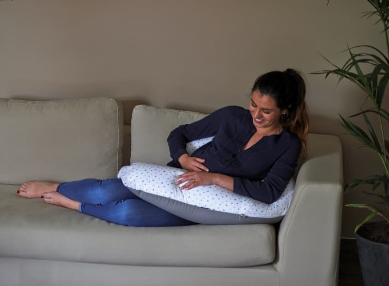 Multirelax Polyester Coton Gris/etoiles, candide — vue 2 sur 3