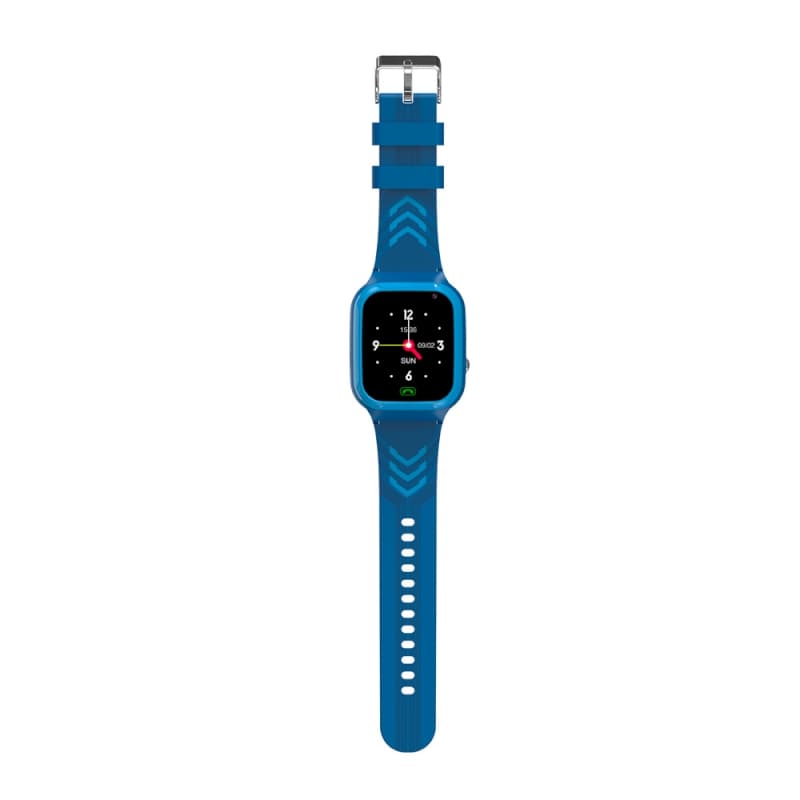Montre Connectee 4g / Gps, bleu zazu — vue 2 sur 3