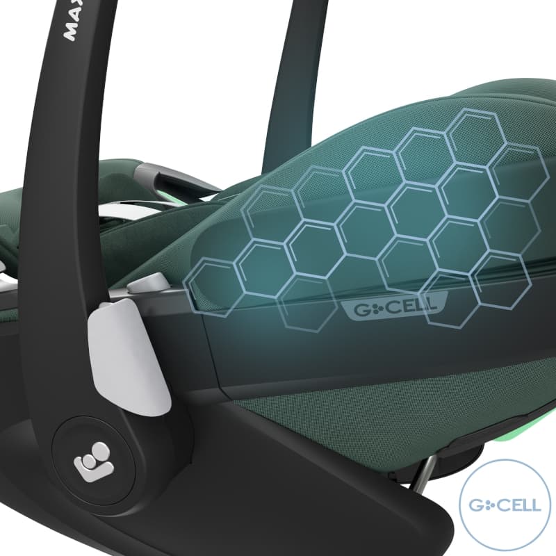 Mc Pebble 360 Pro Essential Green, maxi-cosi — vue 4 sur 9