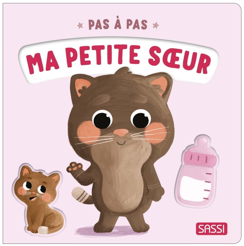 Livre Pas a Pas. Ma Petite Soeur, sassi 25/06 — vue 1 sur 3