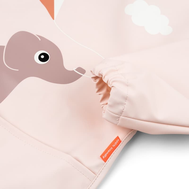 Bavoir Manches avec Poche Playground, done by deer news summer 2024 — vue 2 sur 5