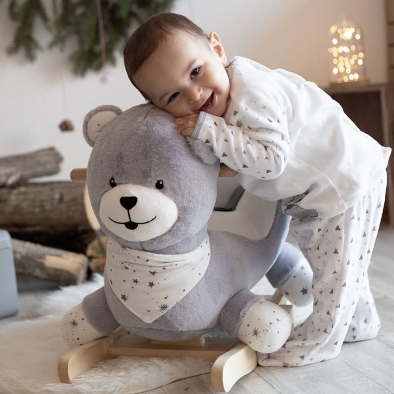 Peluche a Bascule n'Ours, trois kilos sept — vue 1 sur 2