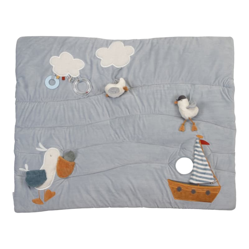 Tapis de Parc - Sailors Bay, sailors bay little dutch bleu — vue 3 sur 3