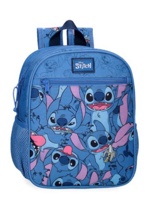 Sac À Dos 28 Cm. Stich Bleu