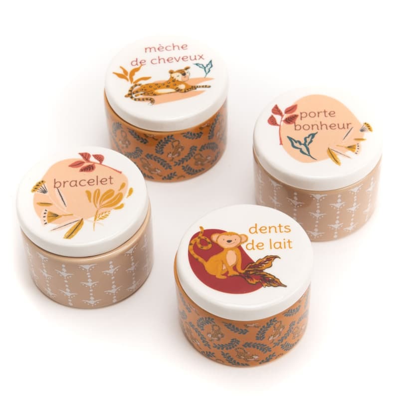 Coffret Naissance Jalal, 4k3-jalal sur la route du bengal amadeus les petits l17xh4.5xp16.5 p-23 e-23 — vue 2 sur 3