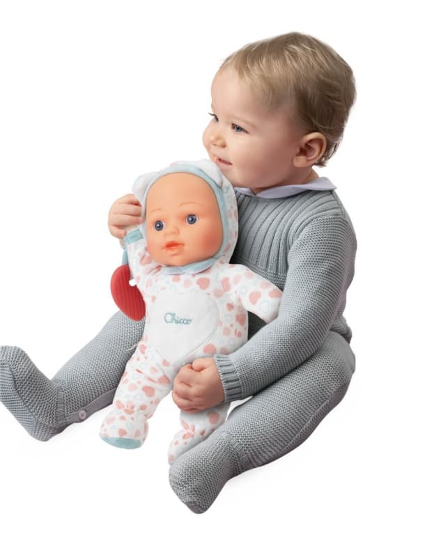 Mon Premier Doudou Poupon Motif Coeur, chicco — vue 3 sur 5