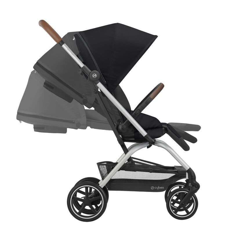 Eezy S Twist 2 Chassis Silver Siege Deep Black, gold 2021 — vue 3 sur 5