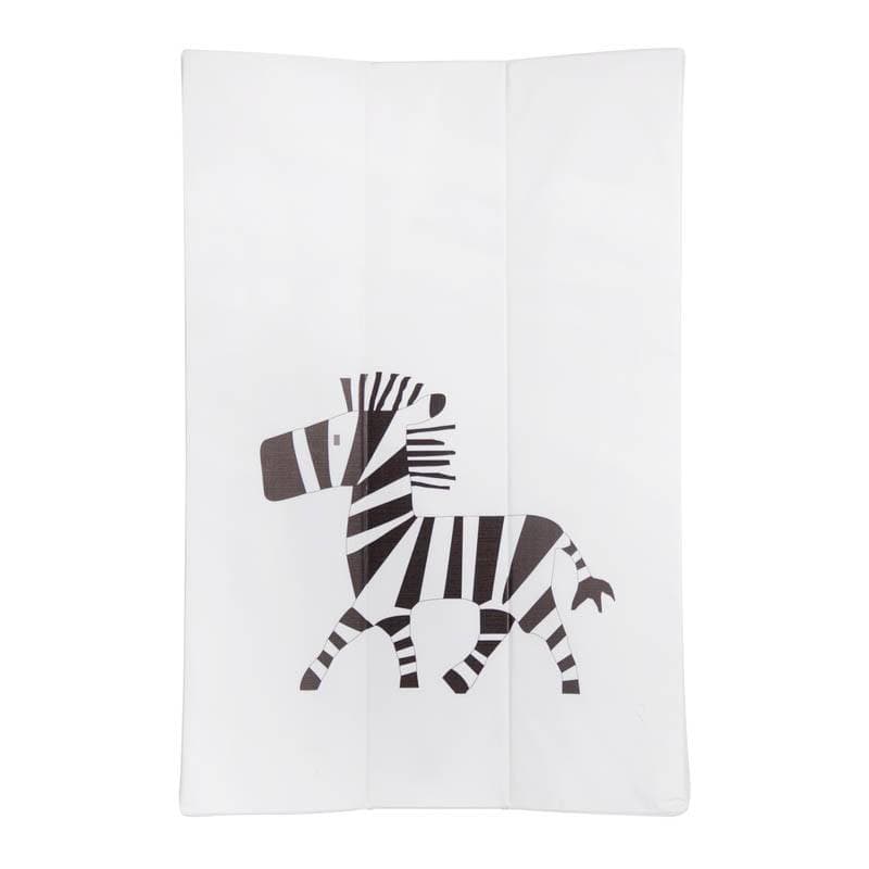 Matelas a Langer Zebre, quax blanc 70x50x10h quax blanc 70x50x10h — vue 1 sur 2