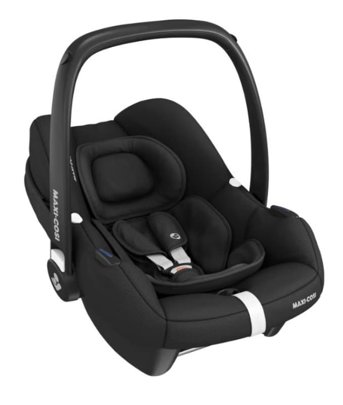 Mc Cabriofix I-size Essenblack, maxi-cosi essential black — vue 2 sur 2