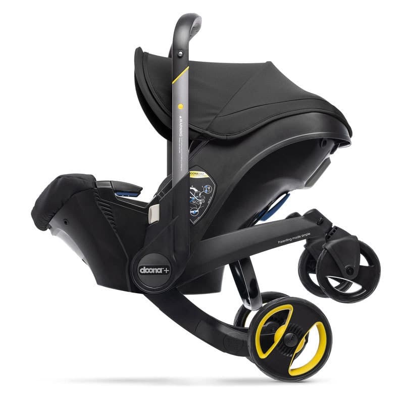 Doona+noir Nitro, siege auto et poussette 2 en 1 doona — vue 2 sur 4